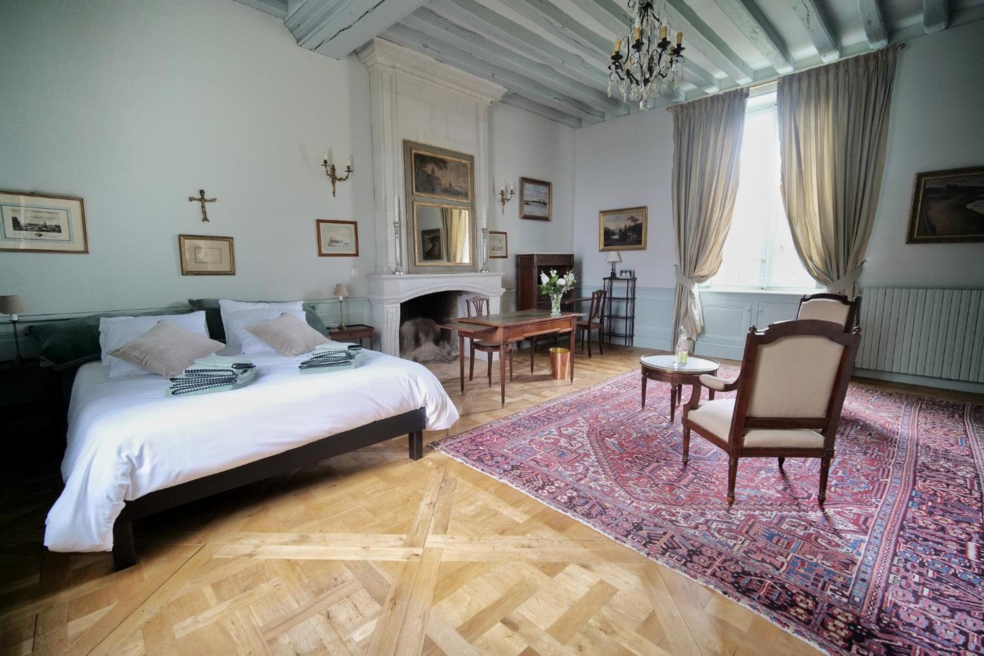 Le Petit Serrant - Maison D'Hotes D'Exception Bouchemaine Exteriör bild