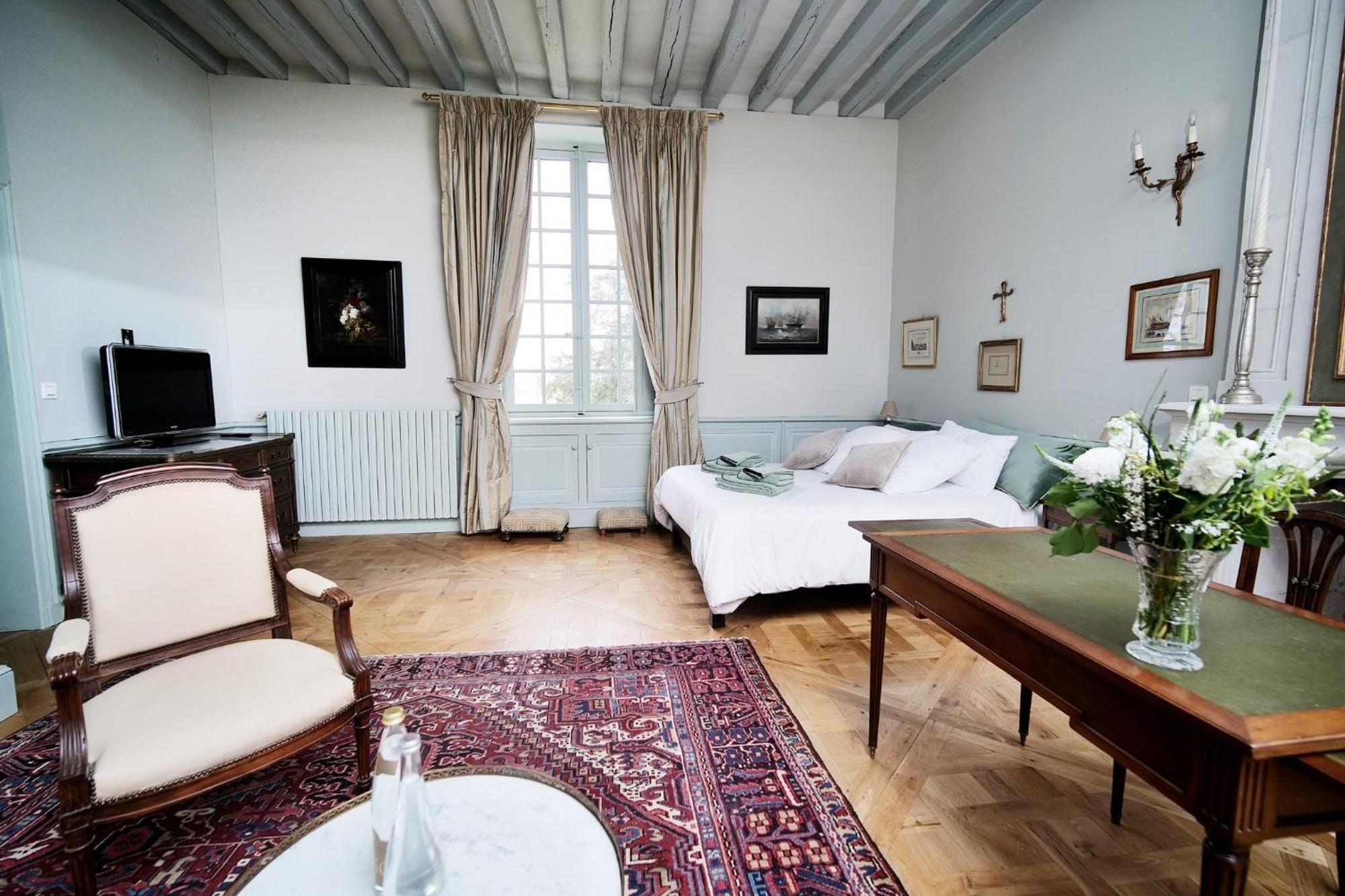 Le Petit Serrant - Maison D'Hotes D'Exception Bouchemaine Exteriör bild