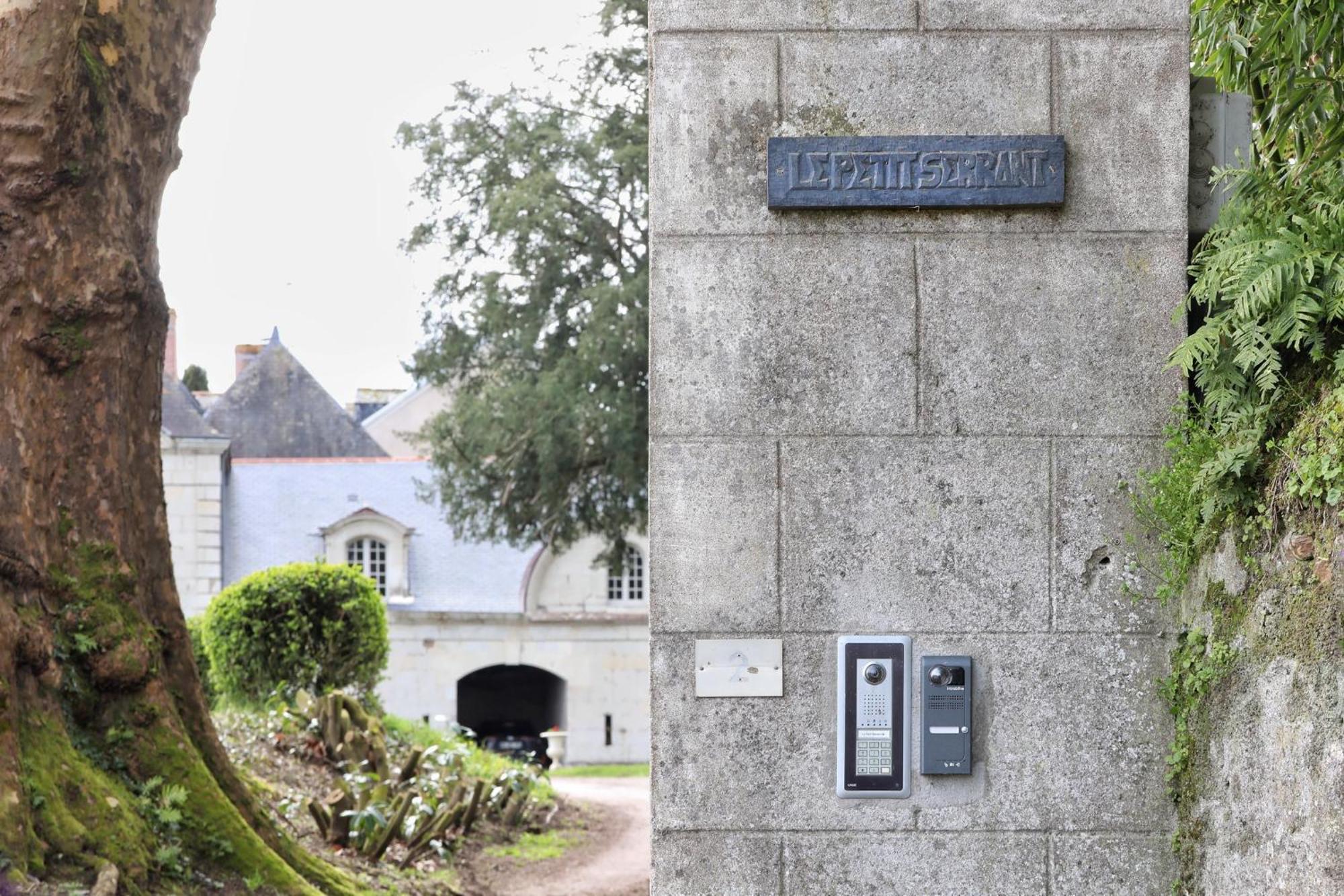 Le Petit Serrant - Maison D'Hotes D'Exception Bouchemaine Exteriör bild